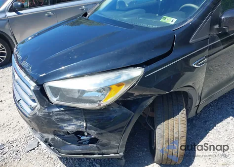 2017 Ford Escape Se from USA, damaged, VIN 1FMCU9G99HUD82636